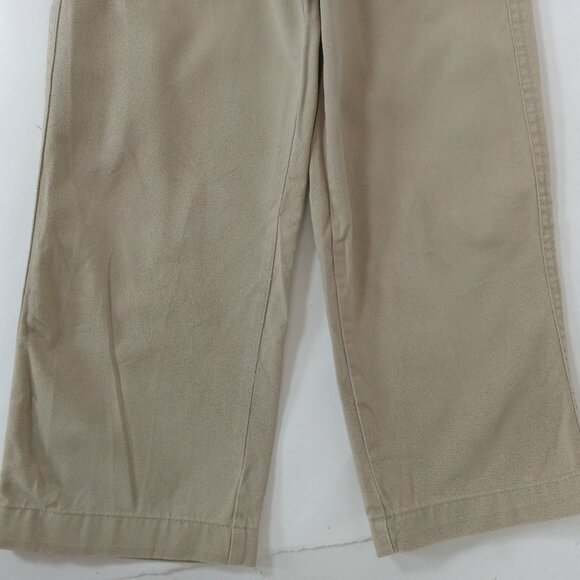 Old Navy Boys Beige Khaki Straight Adjustable Waist Casual Pants Size 5T - Picture 5 of 13